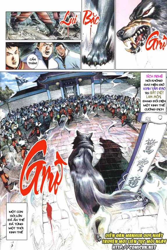 Phong Vân - Chapter 518 - Trang 7