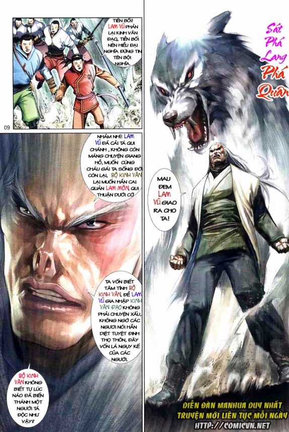 Phong Vân - Chapter 518 - Trang 8