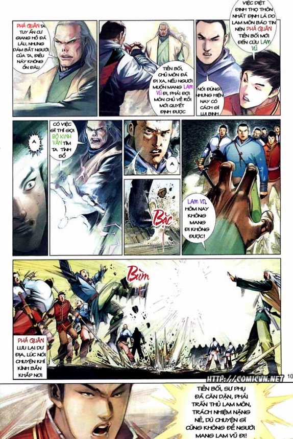 Phong Vân - Chapter 518 - Trang 9