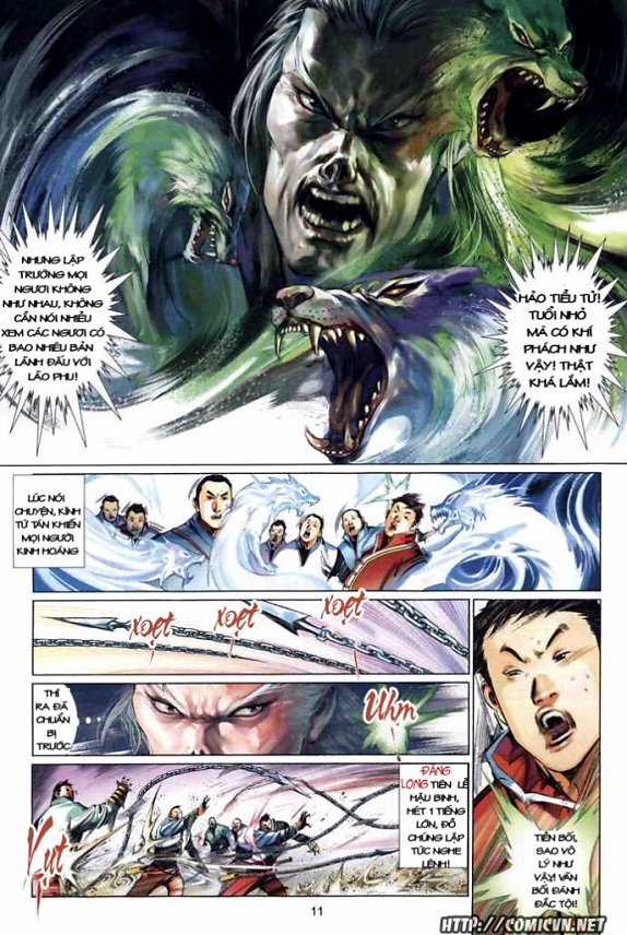 Phong Vân - Chapter 518 - Trang 10