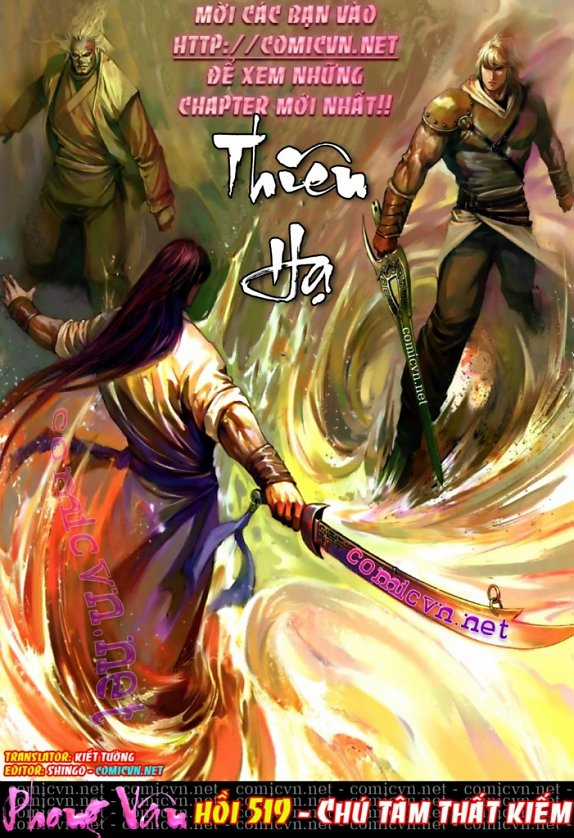 Phong Vân - Chapter 519 - Trang 1