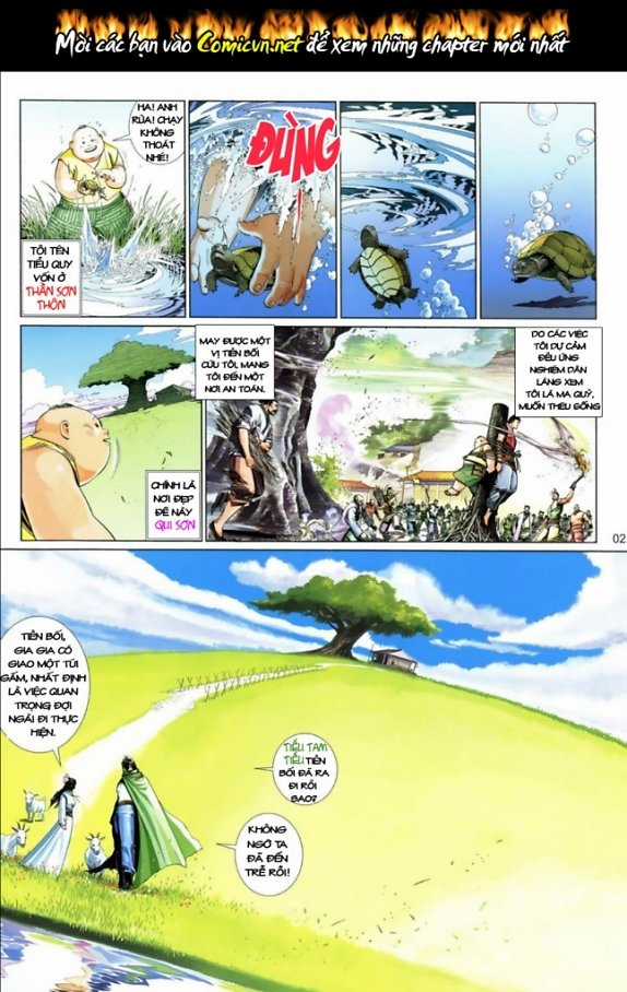 Phong Vân - Chapter 519 - Trang 2