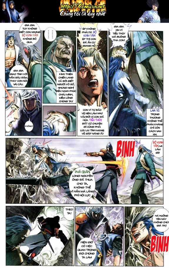 Phong Vân - Chapter 519 - Trang 11