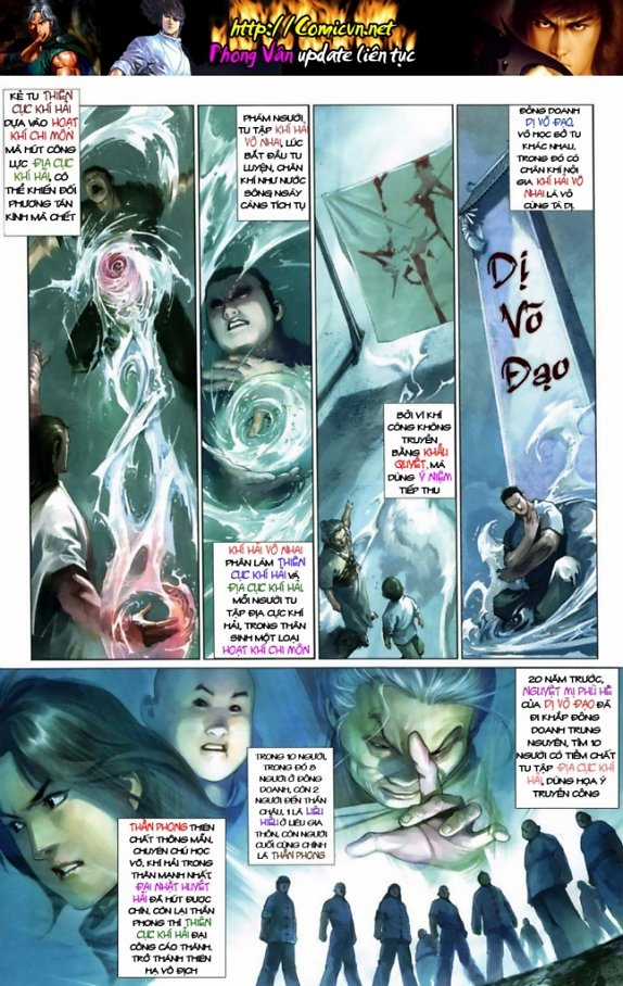 Phong Vân - Chapter 519 - Trang 12