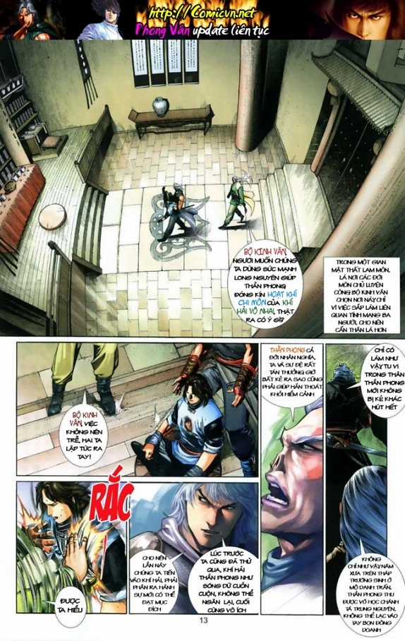 Phong Vân - Chapter 519 - Trang 13