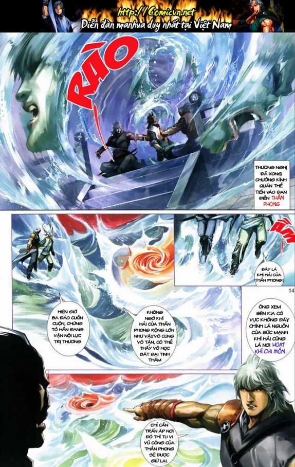 Phong Vân - Chapter 519 - Trang 14