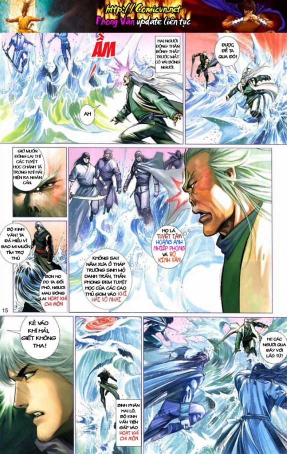 Phong Vân - Chapter 519 - Trang 15