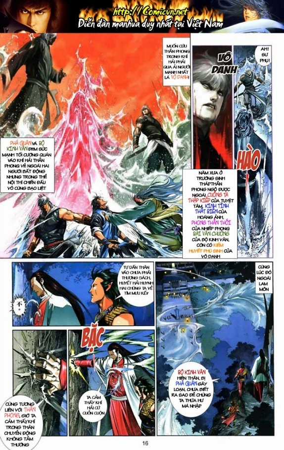 Phong Vân - Chapter 519 - Trang 16
