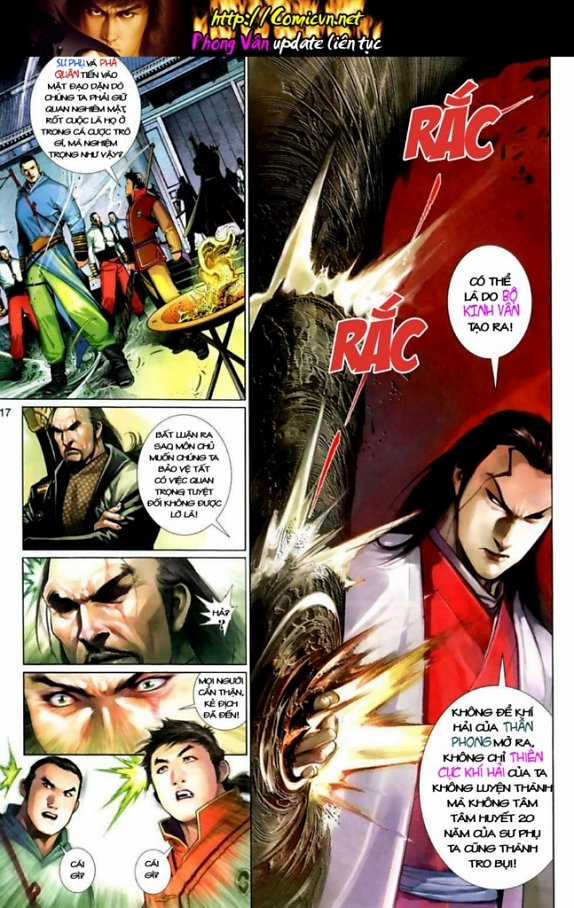 Phong Vân - Chapter 519 - Trang 17
