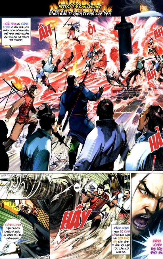 Phong Vân - Chapter 519 - Trang 18