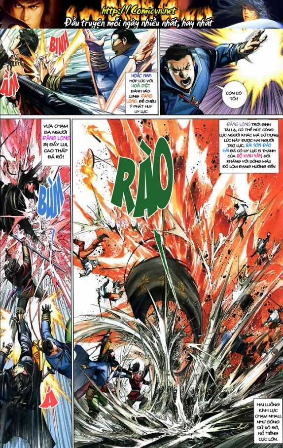 Phong Vân - Chapter 519 - Trang 19