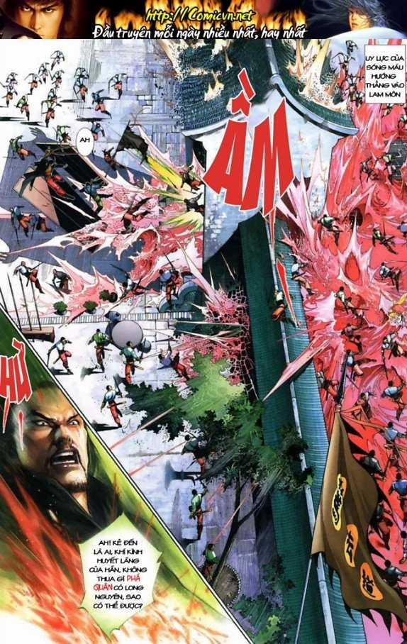 Phong Vân - Chapter 519 - Trang 20