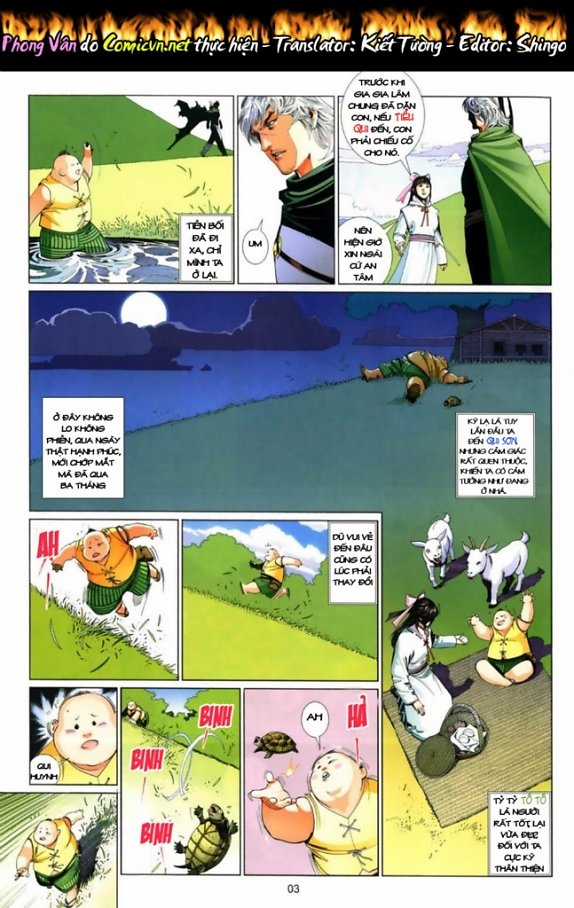 Phong Vân - Chapter 519 - Trang 3