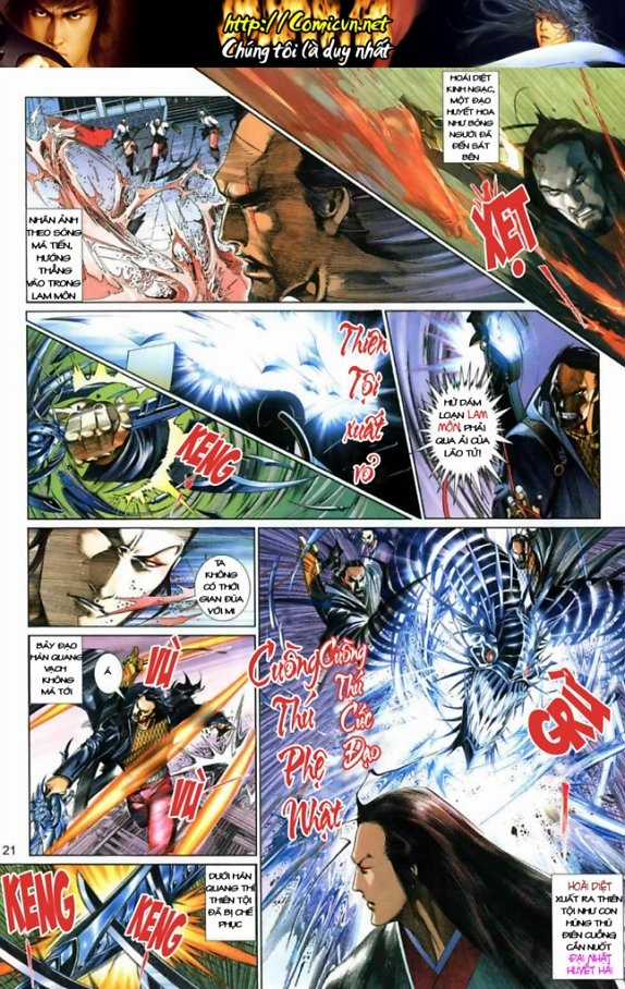 Phong Vân - Chapter 519 - Trang 21