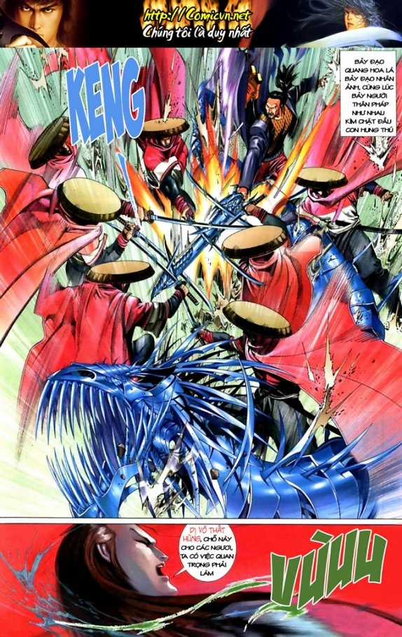 Phong Vân - Chapter 519 - Trang 22