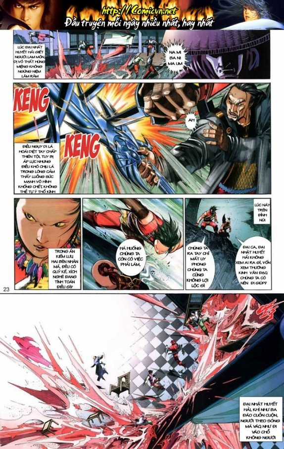 Phong Vân - Chapter 519 - Trang 23