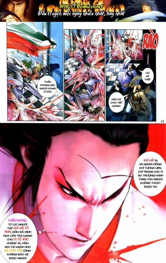 Phong Vân - Chapter 519 - Trang 24