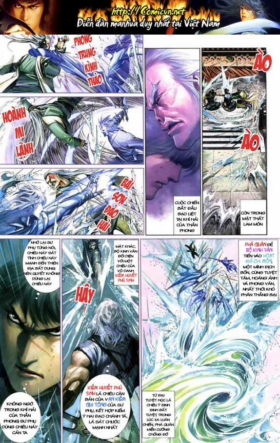 Phong Vân - Chapter 519 - Trang 25