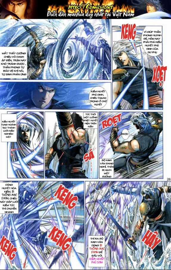 Phong Vân - Chapter 519 - Trang 26