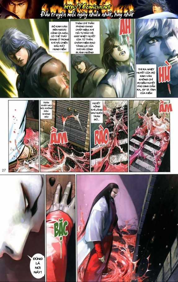 Phong Vân - Chapter 519 - Trang 27