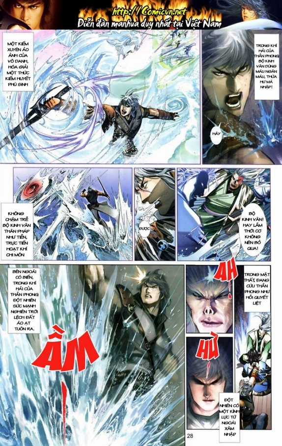 Phong Vân - Chapter 519 - Trang 28