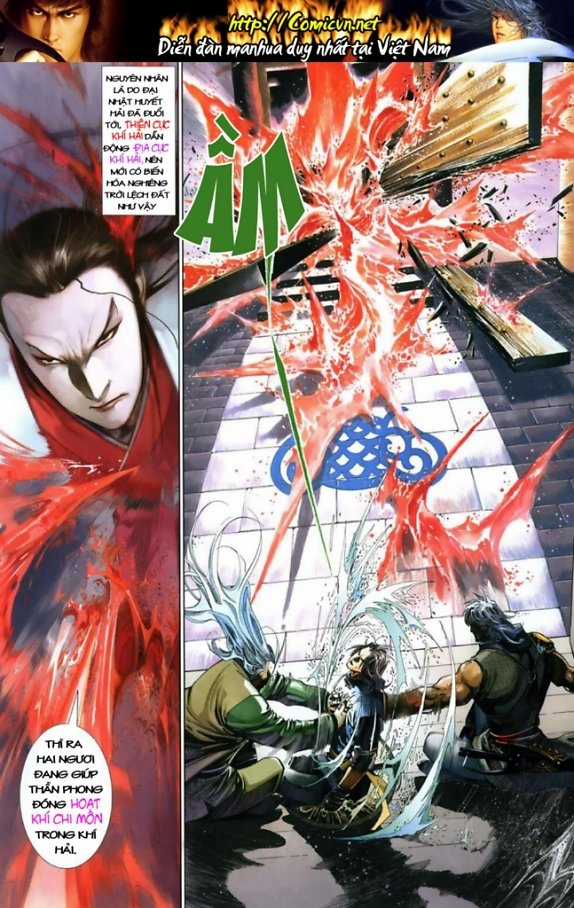 Phong Vân - Chapter 519 - Trang 30