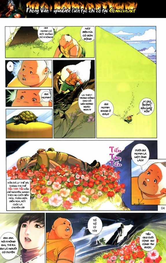 Phong Vân - Chapter 519 - Trang 4