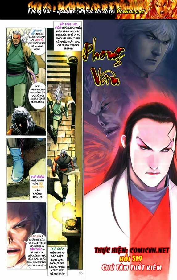 Phong Vân - Chapter 519 - Trang 5