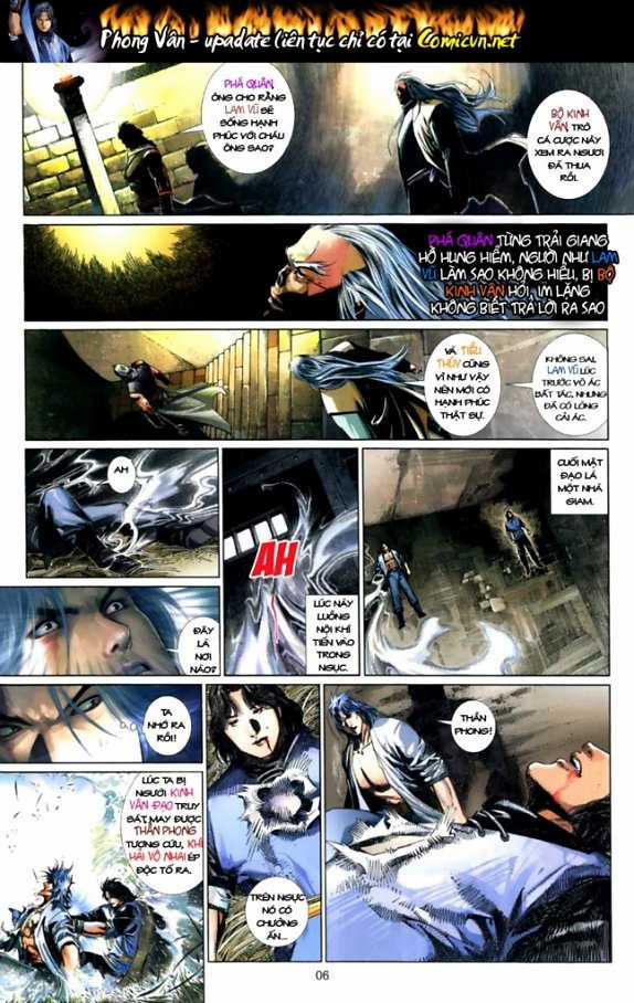 Phong Vân - Chapter 519 - Trang 6