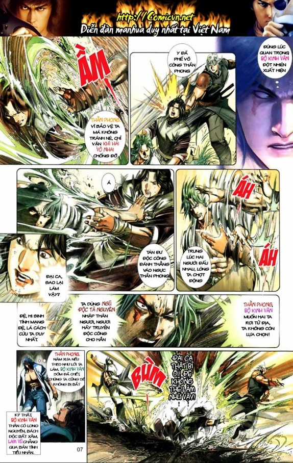 Phong Vân - Chapter 519 - Trang 7