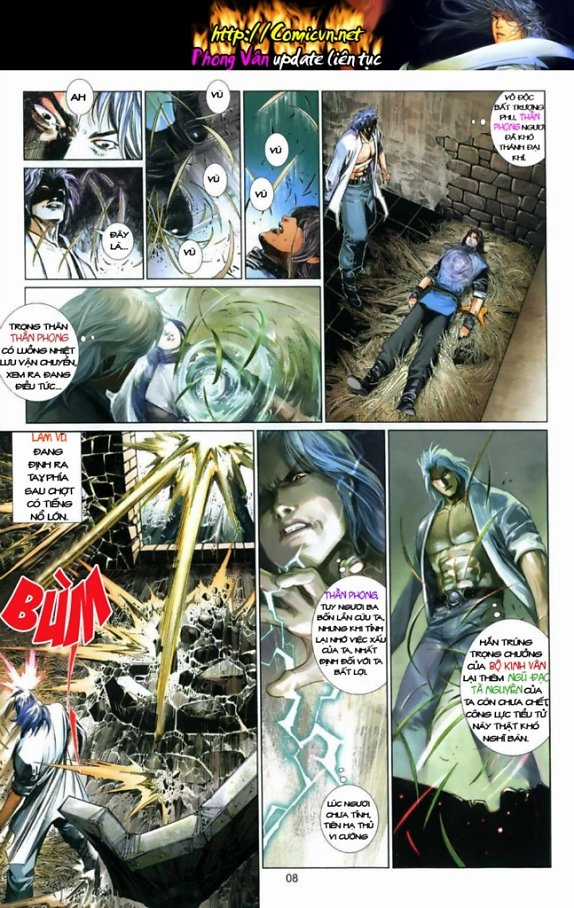 Phong Vân - Chapter 519 - Trang 8