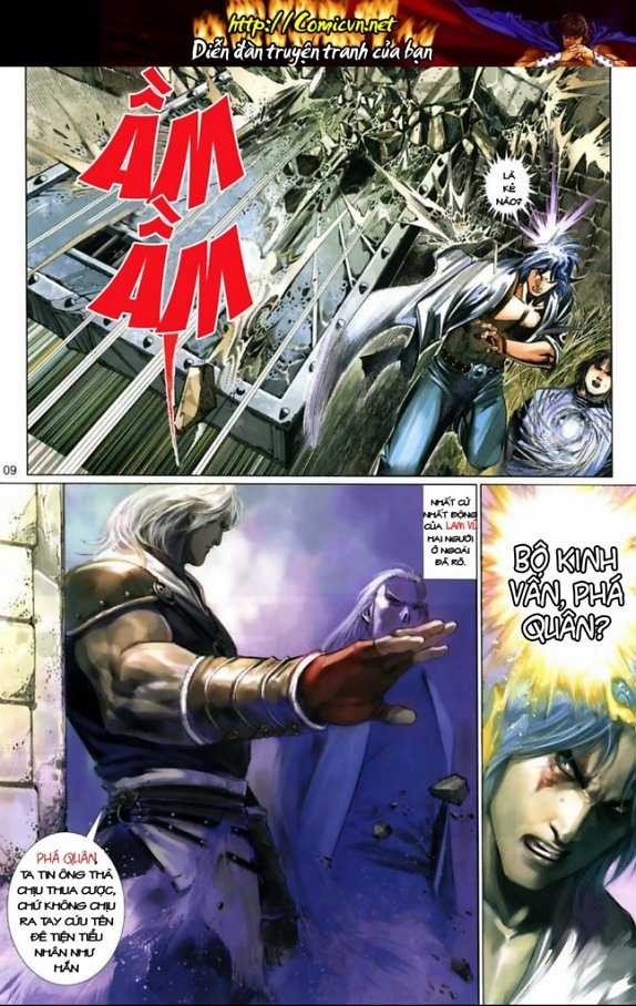 Phong Vân - Chapter 519 - Trang 9