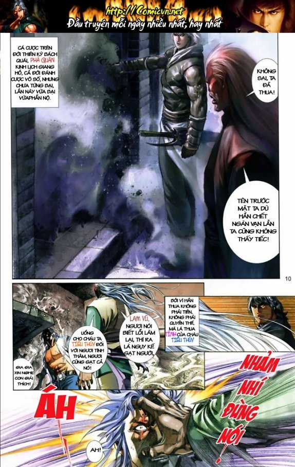 Phong Vân - Chapter 519 - Trang 10