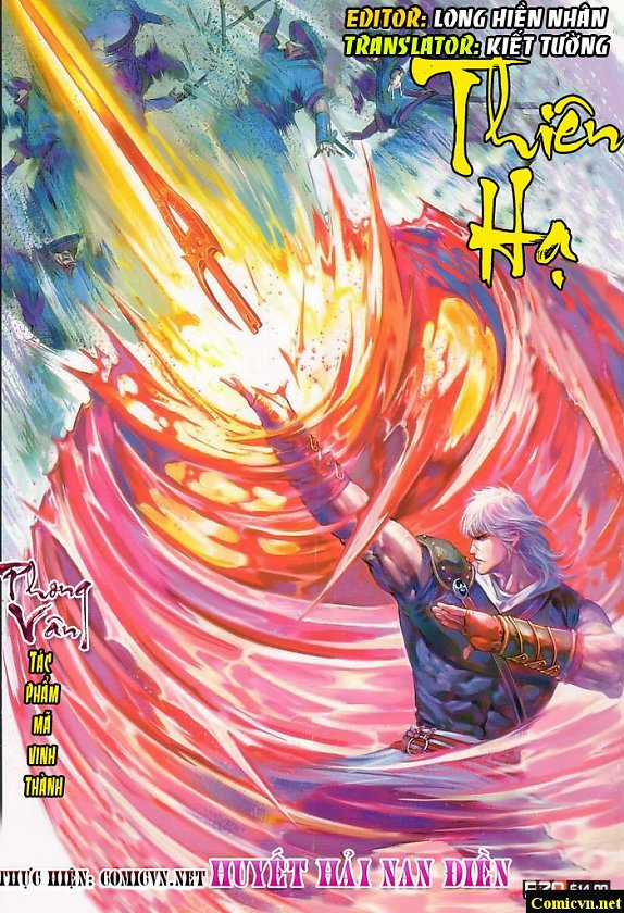 Phong Vân - Chapter 520 - Trang 1