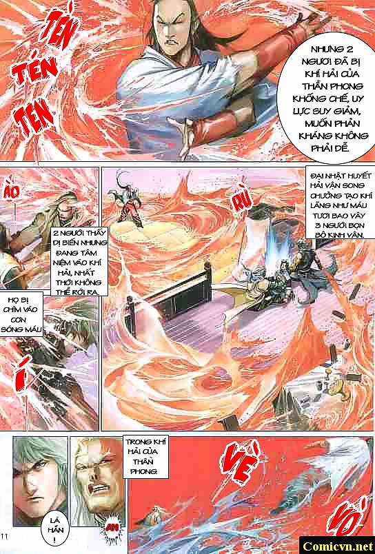 Phong Vân - Chapter 520 - Trang 11