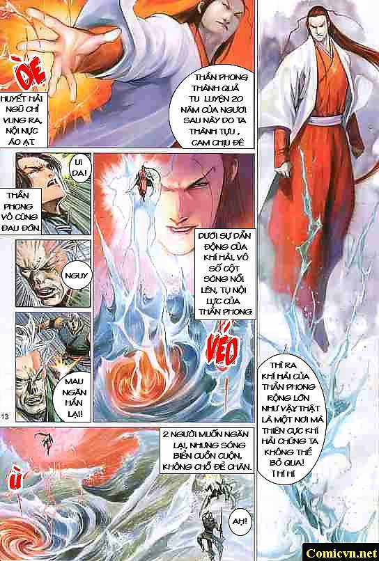 Phong Vân - Chapter 520 - Trang 13