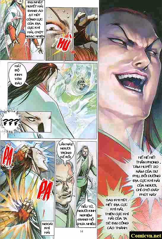 Phong Vân - Chapter 520 - Trang 14