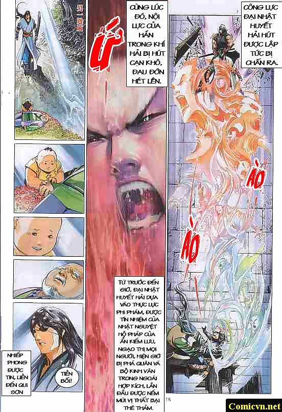 Phong Vân - Chapter 520 - Trang 15