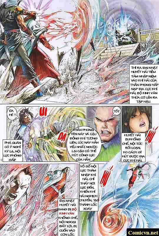 Phong Vân - Chapter 520 - Trang 16