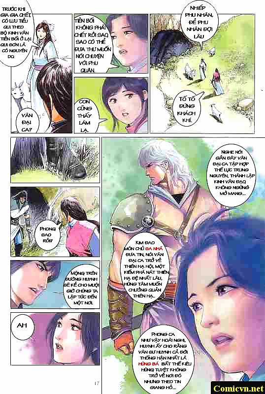Phong Vân - Chapter 520 - Trang 17