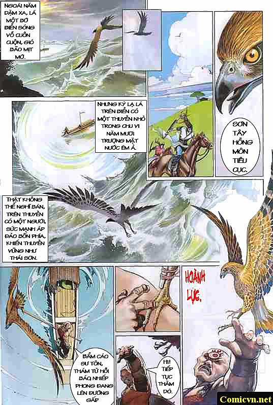 Phong Vân - Chapter 520 - Trang 18