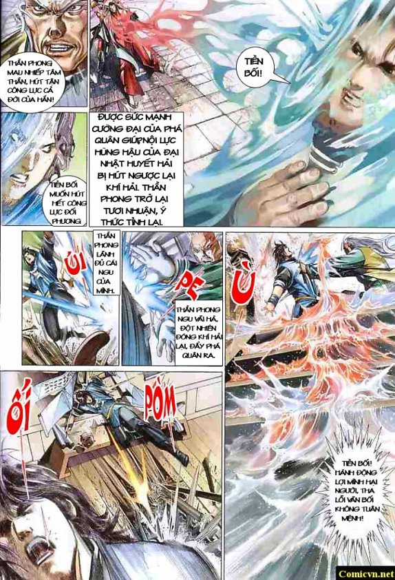 Phong Vân - Chapter 520 - Trang 20