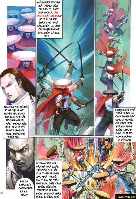 Phong Vân - Chapter 520 - Trang 3