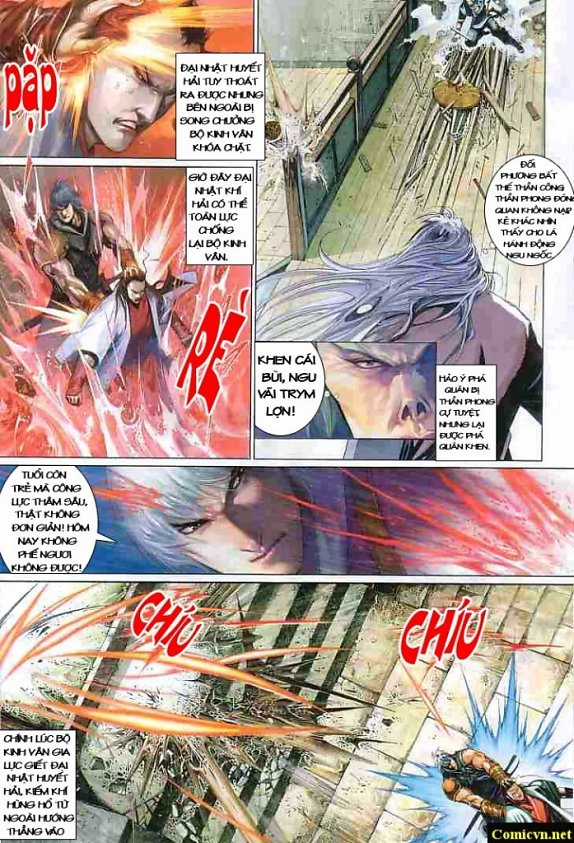 Phong Vân - Chapter 520 - Trang 21