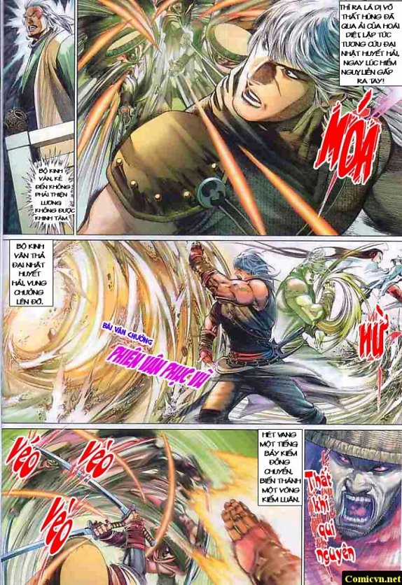 Phong Vân - Chapter 520 - Trang 22