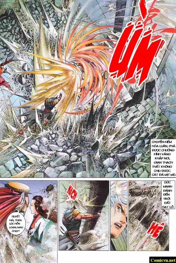 Phong Vân - Chapter 520 - Trang 23