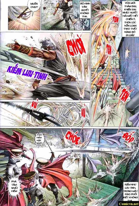 Phong Vân - Chapter 520 - Trang 24