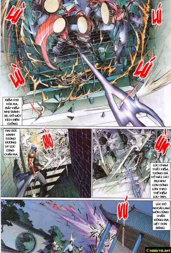 Phong Vân - Chapter 520 - Trang 25