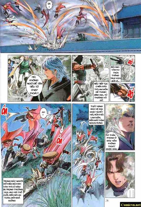 Phong Vân - Chapter 520 - Trang 26