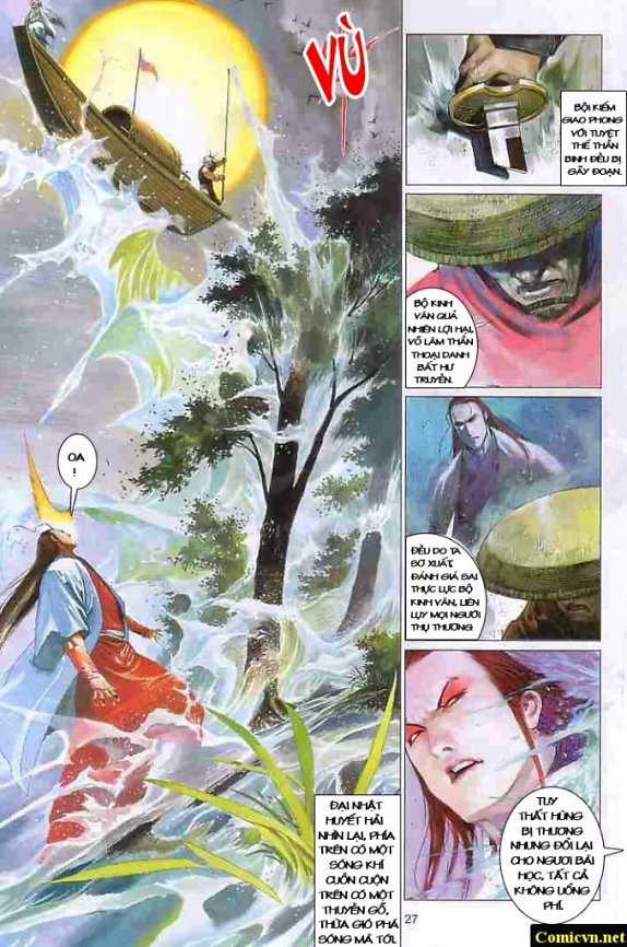 Phong Vân - Chapter 520 - Trang 27